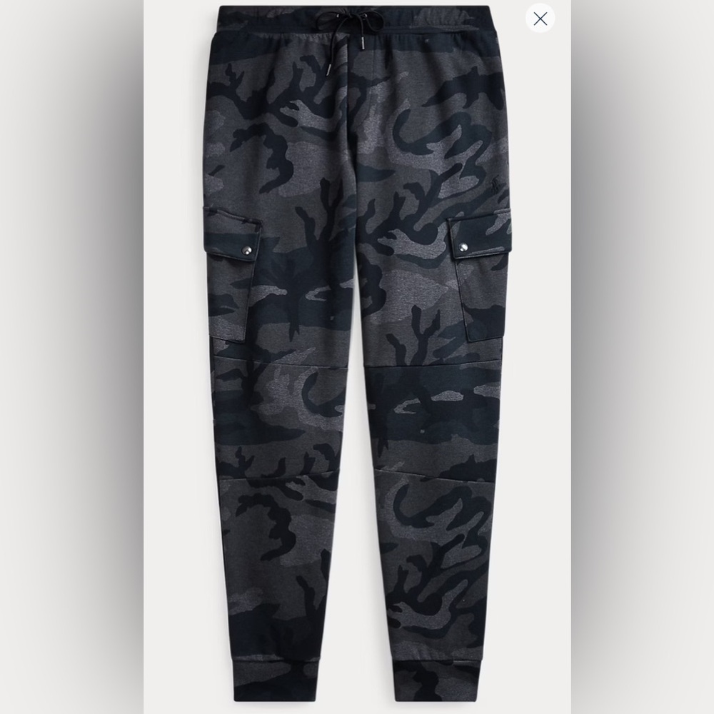 Ralph Lauren Camo Double-Knit Jogger